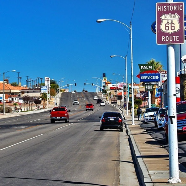 Barstow Chamber of Commerce - Webpage Image