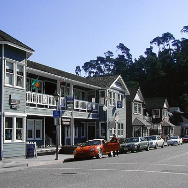 Some of Cambria’s historic buildings are found on Burton Street