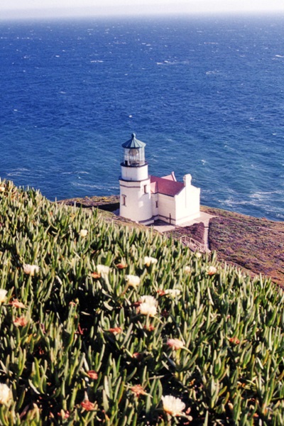 Point Conception Lighthouse - Display Image