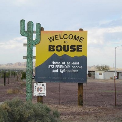 Bouse Chamber of Commerce  - Webpage Image