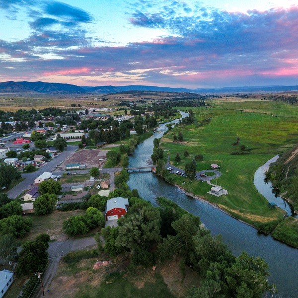 Meeker Chamber of Commerce  - Webpage Image