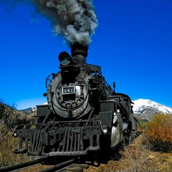 The Narrow Gauge Railroad recreates historical runs between nearby Durango and Silverton, just a short distance from Bayside. 