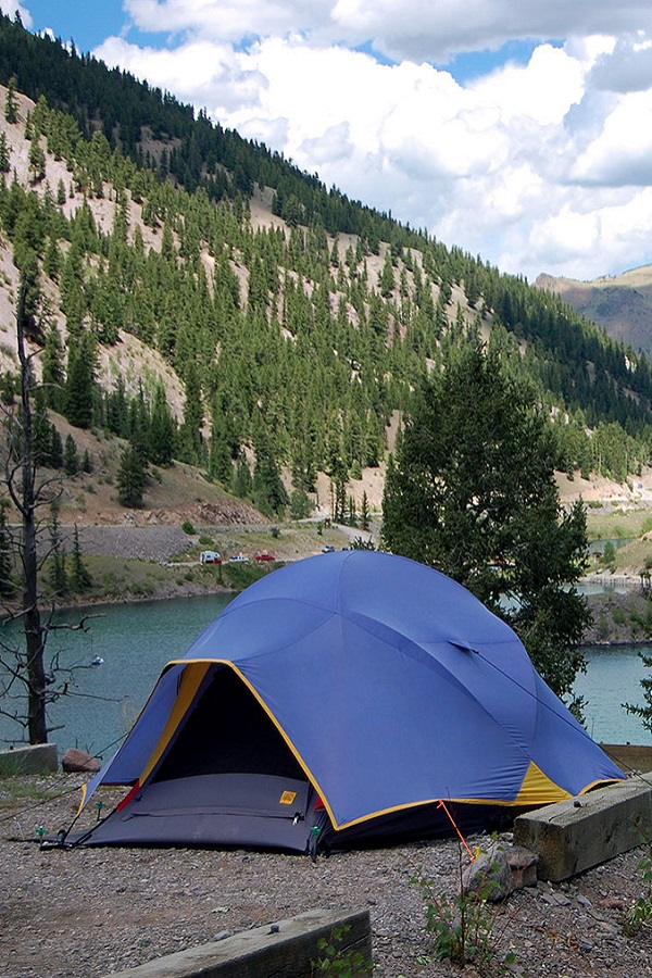 Lake Vallecito Campground - Display Image