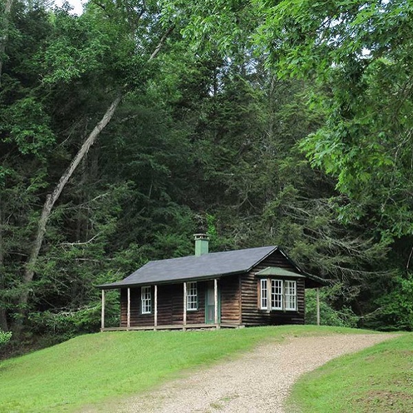 Located on the 4,400-acre McLean Game Refuge are the remains of the private cabin of former Governor and Senator George McLean. 