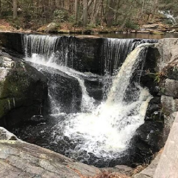 The last of the five cascades that make up Ender’s Falls. 