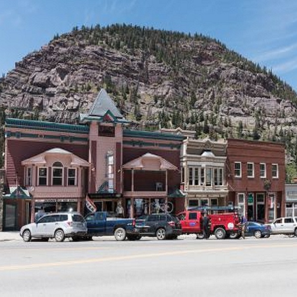 The Historic Downtown District of Ouray remains as it was when miners struck gold in the late 1800s. 