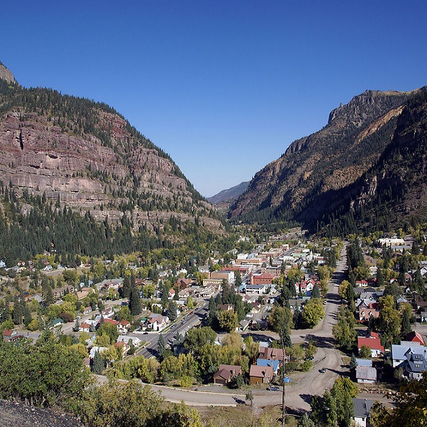 City of Ouray  - Webpage Image