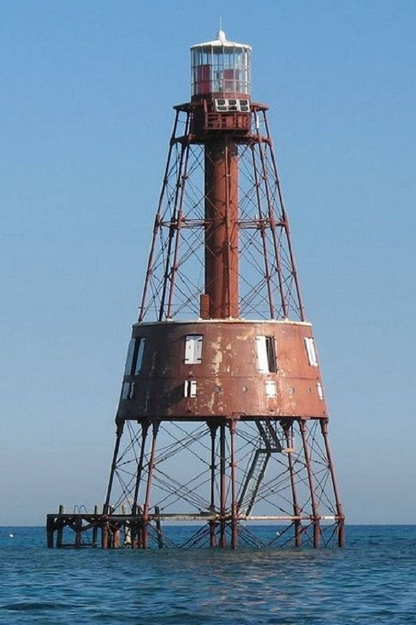 Carysfort Reef Lighthouse  - Display Image