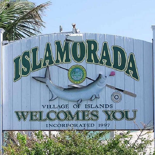 Islamorada means “Village of Islands” and is known as the “Sportfishing Capital of the World.”