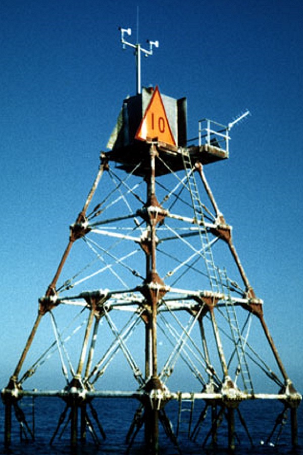 Molasses Reef Lighthouse - Display Image