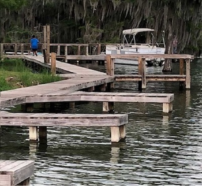Boaters enjoy exploring the waters of the Chipola River. 