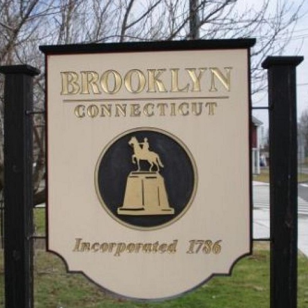The town of Brooklyn was incorporated in 1736. 