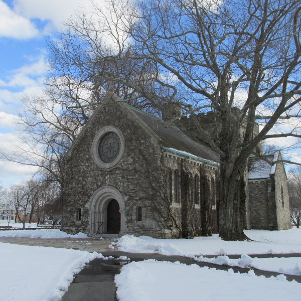 Clark Memorial Chapel in Pomfret. 