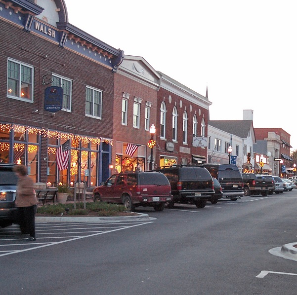 The Lewes Historic District.