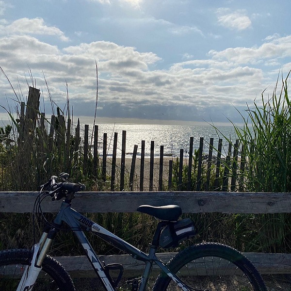 The park's premier trails offer hiking and biking exploration. 