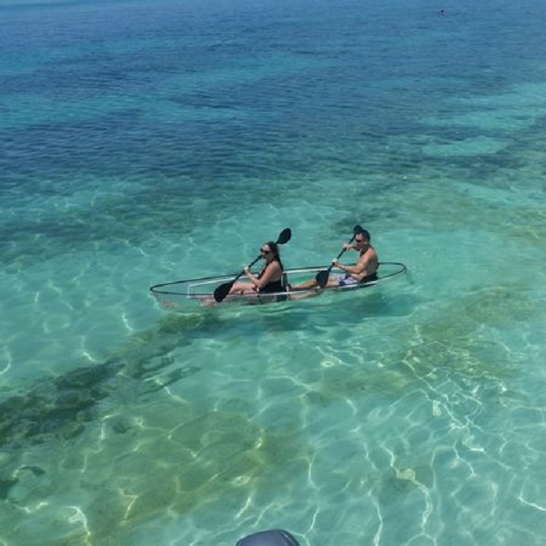 Fishing is not the only sport in Islamorada. The crystal clear waters surrounding the key allows for many variations.