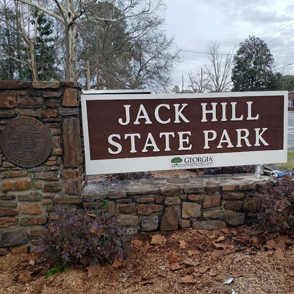 The Gordonia Alatamaha State Park was renamed Jack Hill State Park in 2020 to recognize the work of the state senator who was from the area. 