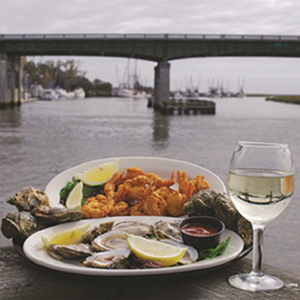 Darien is in the perfect location for an abundance of seafood, and an abundance of restaurants that prepare it well.