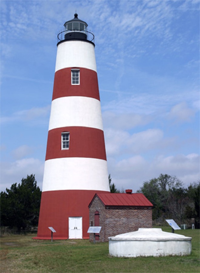 Sapelo Island Lighthouse  - Display Image