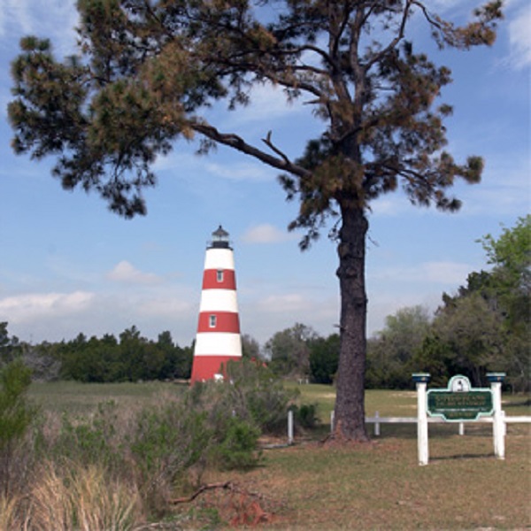 Sapelo Island Lighthouse  - Webpage Image