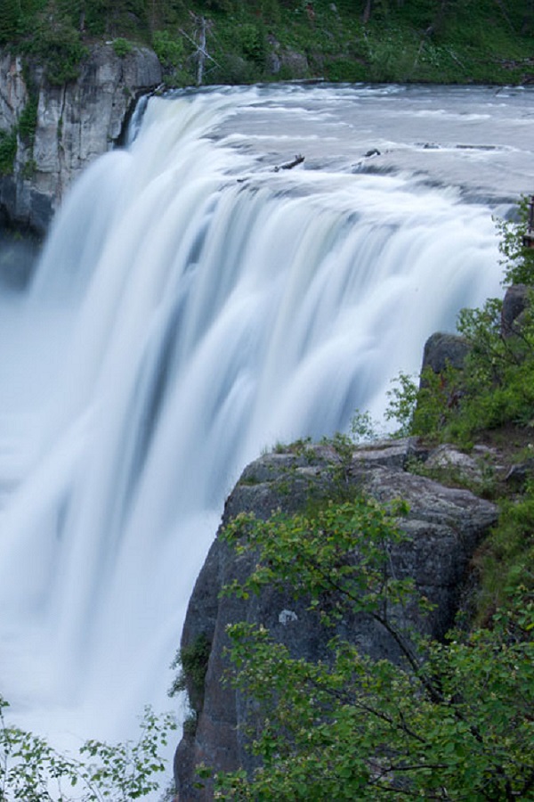 Mesa Falls    - Display Image