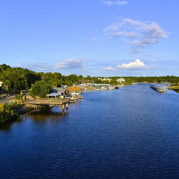 Steinhatchee Chamber of Commerce  - Webpage Image