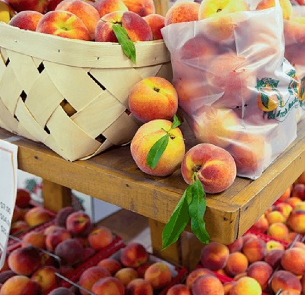 Baxley and Appling County are in the heart of Georgia peach country.