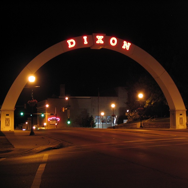 Dixon Chamber of Commerce and Main Street - Webpage Image