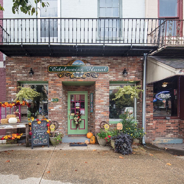 Vevay is reported to have several haunted structures. 