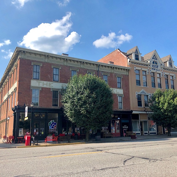 Located in Switzerland County, Vevay was settled by Swiss immigrants hoping to start a wine-growing region. 
