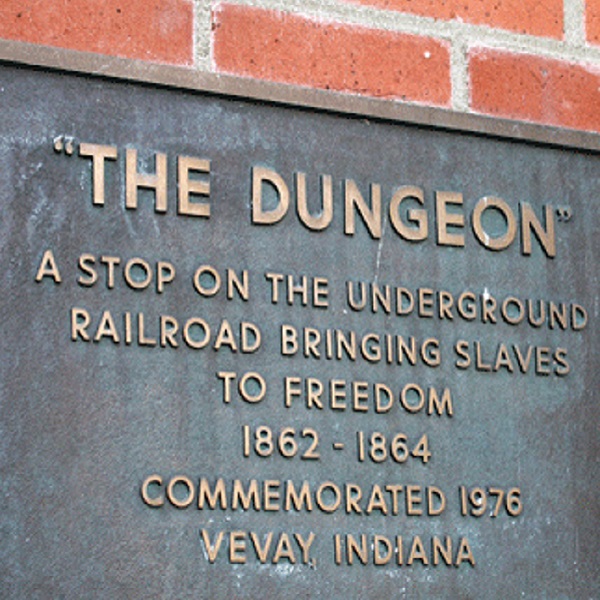 Vevay was a stop on the Underground Railroad for those escaping slavery. 