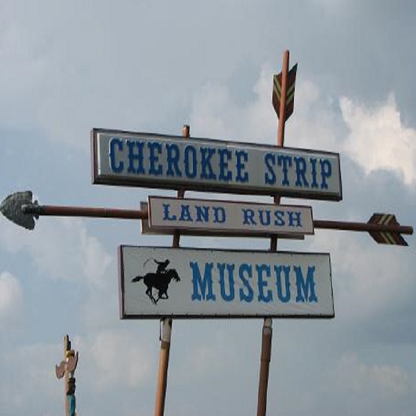 Cherokee Strip Land Rush Museum provides insight into the great expansion of the late nineteenth century. 