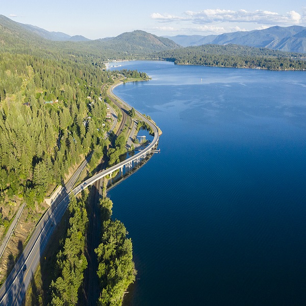 Pend Oreille Scenic Byway  - Webpage Image