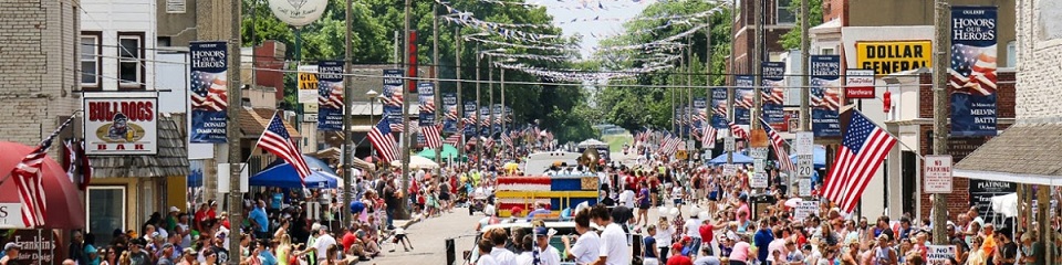 City of Oglesby - Header Image