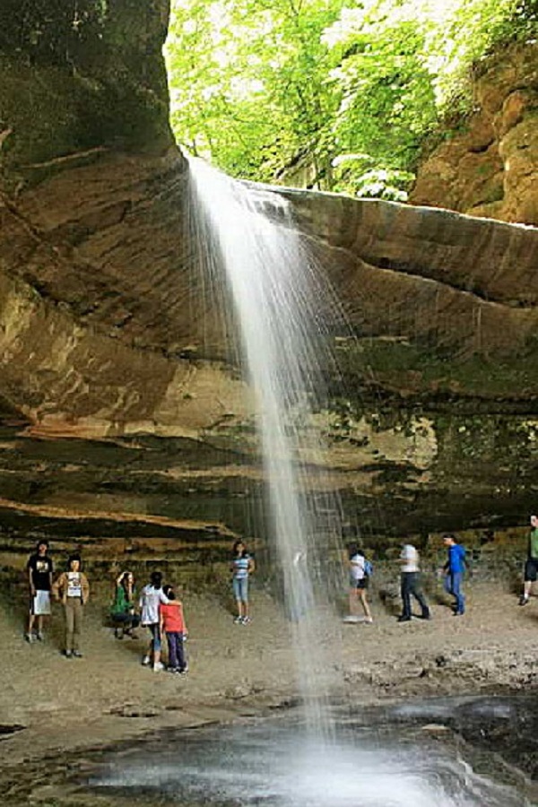 Starved Rock Falls - Display Image