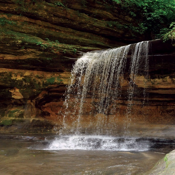 Starved Rock Falls - Webpage Image