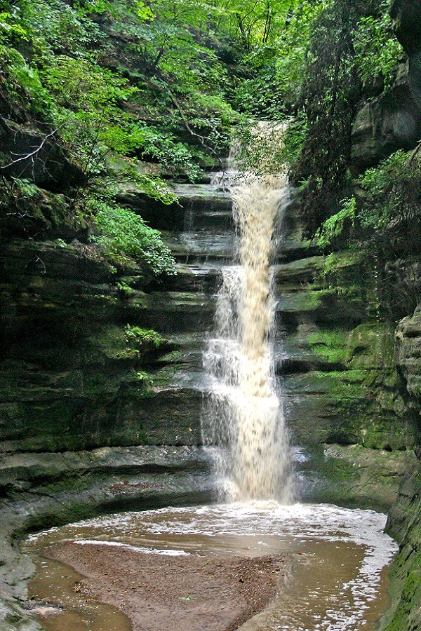 French Canyon Falls      - Display Image