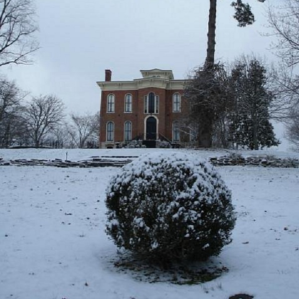 The once-condemned home was restored to its Victorian style by the Hobson House Association in 1972. 