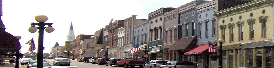 Harrodsburg Mercer County Tourist Commission   - Header Image