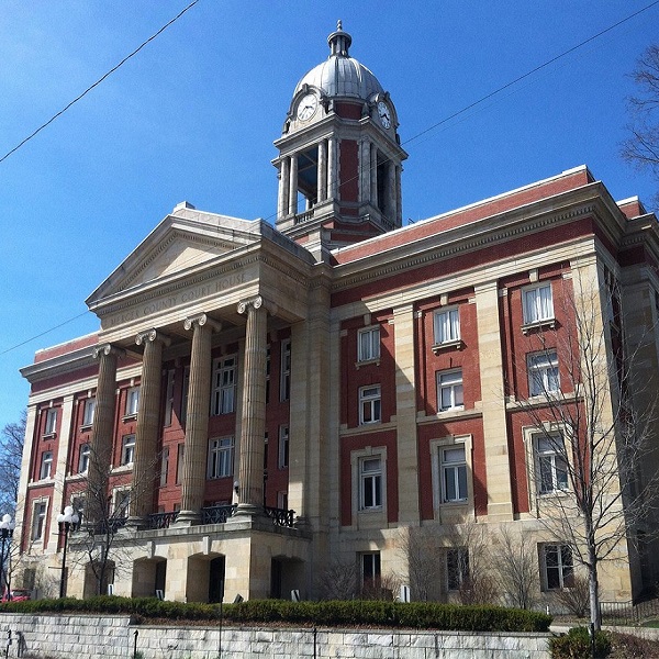 Harrodsburg Mercer County Tourist Commission   - Webpage Image