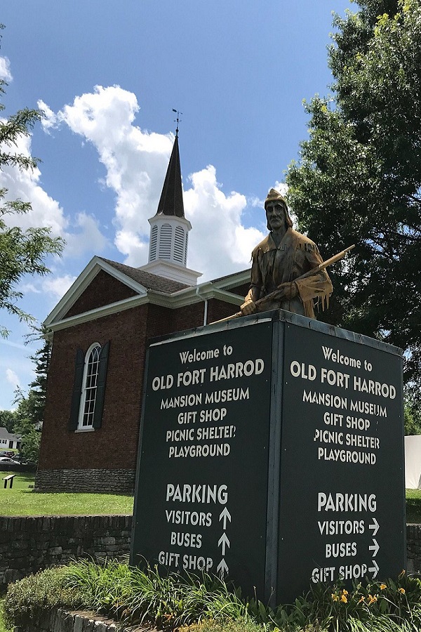 Old Fort Harrod State Park  - Display Image
