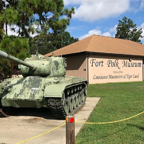 Leesville has been the home of Fort Polk and the Joint Readiness Training Center since 1941. Its military museum offers a look into its history since World War II. 