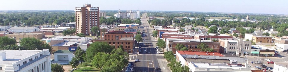 City of Great Bend Convention & Visitors Bureau - Header Image