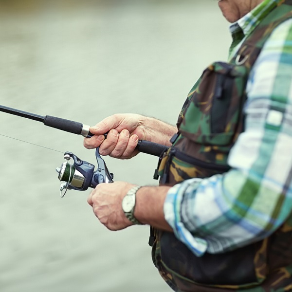El Dorado is one of the top State Parks in the nation for fishing. 