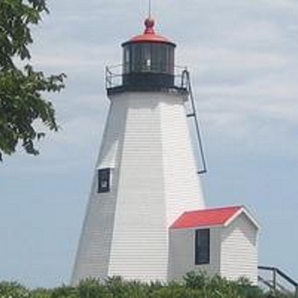The Plymouth Light Station, also known as the Gurnet Lighthouse, is the oldest wooden lighthouse in the United States.