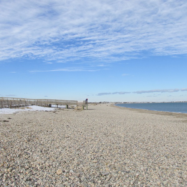 The Duxbury Beach is part of a six-mile-long strand of sandy beach that extends from Marshfield to Gurnet Point.