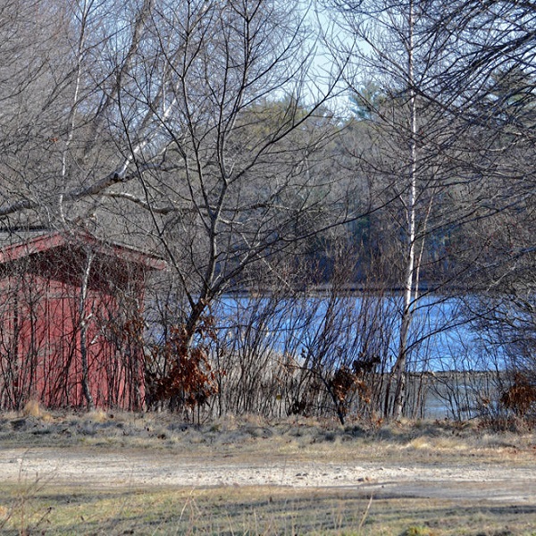 The reservoir is also known as the Sunken Forest, due to the skeletal  tree remains of an ancient forest. 