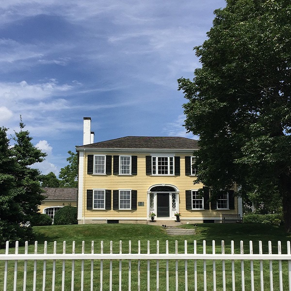 The King Caesar House  - Webpage Image