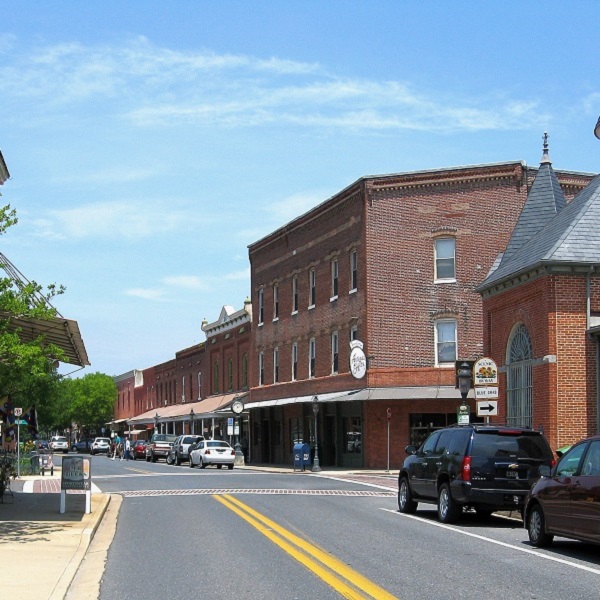 The Berlin Main Street is recognized as a Maryland Main Street Community.