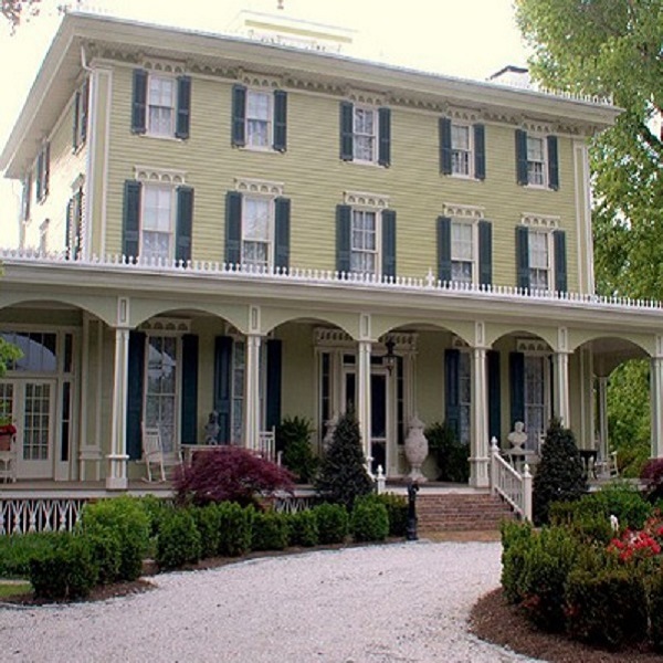 The Merry Sherwood Plantation, built circa 1859, is listed on the National Register of Historic Homes, is open to the public and available for special events.